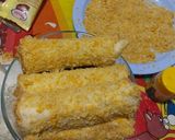 Foto langkah ke 3 dari resep Roti Gulung Sosis Keju.