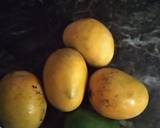 Homemade mango frooti recipe step 1 photo