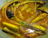 বেগুন দিয়ে কোকিলা মাছের ঝোল (begun diye kokila macher jhol recipe in Bengali) রেসিপির ধাপ 3 ছবি