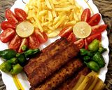 عکس مرحله 5 از دستور کباب لقمه ای