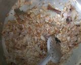 A picture of step 3 of Awadh special yakhni pulao.