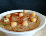 Foto del paso 7 de la receta: Hummus de ajo negro