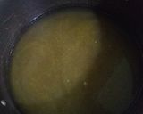 A picture of step 2 of Lentil_soup With#Chiken_grill_bite_in_Puff #spoon..