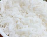 A picture of step 1 of Coconut Milk Drink.