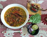 A picture of step 4 of Dhaba Style Lasooni Dal Palak.
