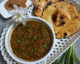 A picture of step 5 of Baigan bharta (in cooker).
