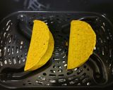 A picture of step 1 of Lee's Air Fryer Taco Shells.