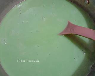 Es Cendol Susu (kenyal pakai agar²) - Step 1