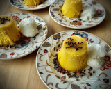 Foto del paso 3 de la receta: Mug cake de limón con glaseado y helado casero de limón