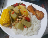 Foto langkah ke 7 dari resep Sayur Asem + Ikan Asin Sederhana Dan Enak.