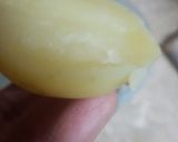 A picture of step 2 of Aaloo chaat.