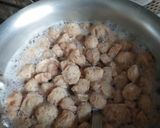 A picture of step 1 of Chana soya tikki.