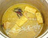 Foto langkah ke 7 dari resep Nasi Kuning Pulen [Sarapan Hari 1].