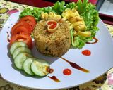 Foto langkah ke 9 dari resep Nasi goreng Padang ala MR.