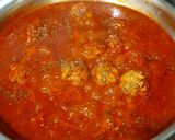 รูปขั้นตอนการทำที่ 5 ของ Spaghetti meat balls