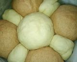 A picture of step 8 of Wholewheat Honey buns #Localfoodcontest_Nairobi_North.