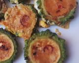 รูปขั้นตอนการทำที่ 3 ของ Bitter Ring Tumeric Egg 🥚ไข่ขมิ้นทรงเครื่องวงเหรียญมะระขี้นก