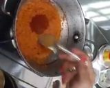 A picture of step 4 of Cashew/Kaju curry.