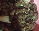 Foto del paso 3 de la receta: Tortilla diferente y ensalada de lentejas 😋