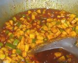 A picture of step 3 of Mango pickle seasonal pickle.