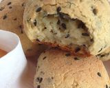 A picture of step 5 of Korean Mochi Bread Copycat (Vegan Version Available).