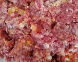 A picture of step 3 of Meatballs ;).