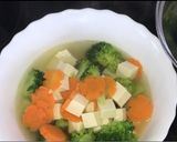 Foto langkah ke 4 dari resep Sayur Brokoli Tahu.