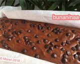 Foto langkah ke 7 dari resep Shiny Crust Choco Brownies (alias brownies kinclong).