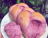 Hình bước làm 8 của món Bánh mì khoai lang tím(Purple Sweet Potato Bread)