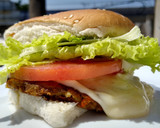 Foto del paso 5 de la receta: Hamburguesa de lenteja (Vegetariana) 🔥