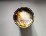 A picture of step 1 of Creamy Mango Ice cream.