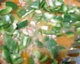 Chimla Mirchen qeema recipe step 6 photo
