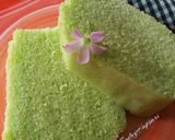 Foto langkah ke 5 dari resep Bolu Pandan Kukus Polos (bahan murmer mudah didapat).