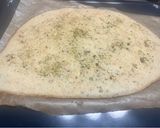 Fehércsokis-zellerpürés mousse torta gyümölcsbetéttel, pisztáciás ropogós piskótával recept fázis 2 fotója