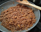 Foto del paso 3 de la receta: Pastel / lasaña de calabacín con carne picada