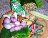Foto langkah ke 1 dari resep Sambal tumpang + Udang.