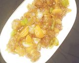 صورة لخطوة 3 من وصفة سويت اند ساور ❤️ Sweet and sour chicken