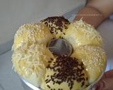 Foto langkah ke 4 dari resep Roti sobek hemat bahan tanpa telor lembut sekali.