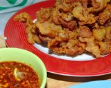 รูปขั้นตอนการทำที่ 4 ของ หมูสามชั้นสไลด์ทอดน้ำปลา