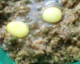 A picture of step 3 of Shami kabab.