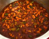 A picture of step 7 of Raw Mango Pickle.