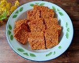 Foto langkah ke 4 dari resep Tempe Garit Simple No Ulek² Bumbu.