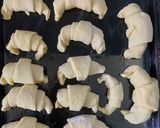Foto del paso 7 de la receta: Medialunas dulces 🥐