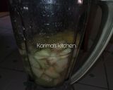 A picture of step 2 of Guava juice.