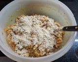 Foto del paso 2 de la receta: Hamburguesas de arroz con vegetales crudos