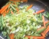 Foto del paso 2 de la receta: Solomillo con vegetales
