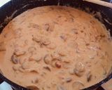 Tejfölös gombapaprikás kicsit másképp🥘 recept fázis 6 fotója