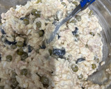 Foto del paso 2 de la receta: 578. Pastel de ensaladilla rusa con un toque de manzana (entrante)