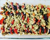 Une image de l'étape 5 de Tian de légumes et crumble de pesto.