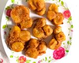 Foto langkah ke 3 dari resep Pisang Goreng Wijen Aroma KayuManis.